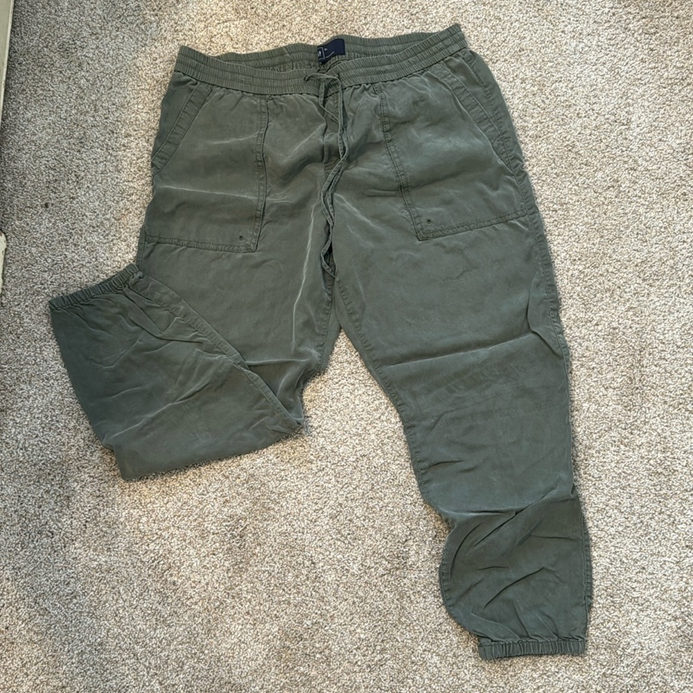 Gap Green Jogger Pants